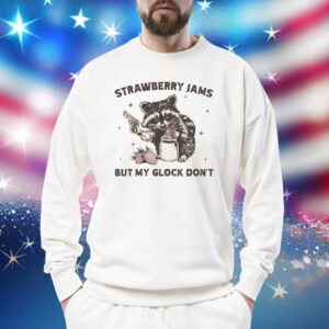 Strawberry Jams But My Glock Don’t Squirrel Shirt