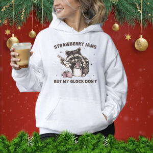 Strawberry Jams But My Glock Don’t Squirrel Shirt