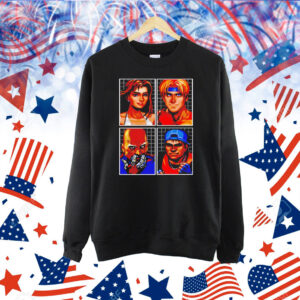 Streets Of Rage 3 Playthrough Sega Genesis Shirt