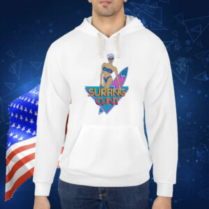Surfing cunt summer Shirt