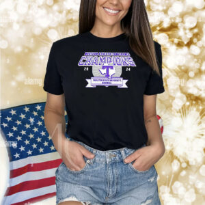 Tarleton State University Baseball 2024 Western Athletic Conference Shirt