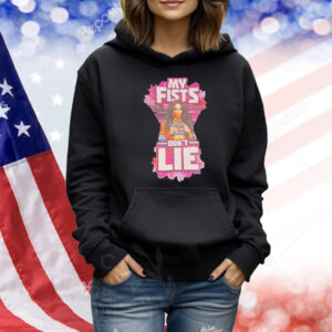 Teal Lola Vice my fists don’t lie Shirt
