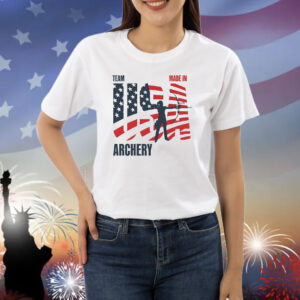 Team USA Made in USA archery Shirt