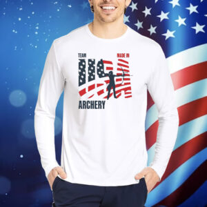 Team USA Made in USA archery Shirt