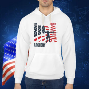 Team USA Made in USA archery Shirt