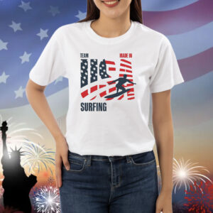 Team USA Made in USA surfing Shirt
