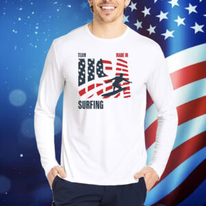 Team USA Made in USA surfing Shirt