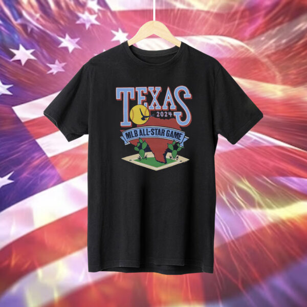 Texas Mlb All Star Game 2024 Shirt