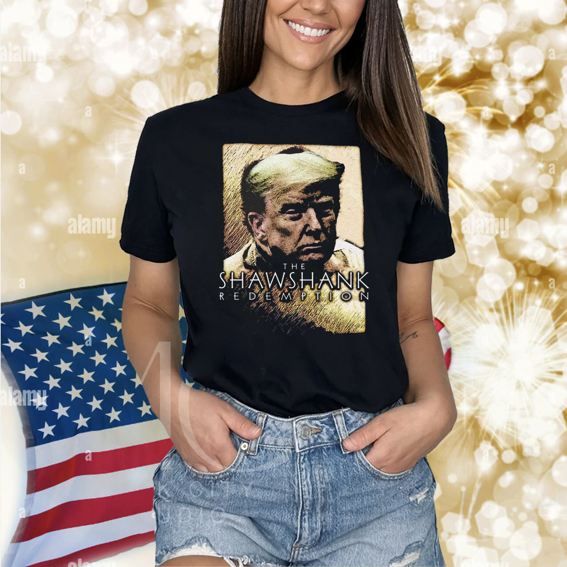The Shawshank Redemption Donald Trump Shirt