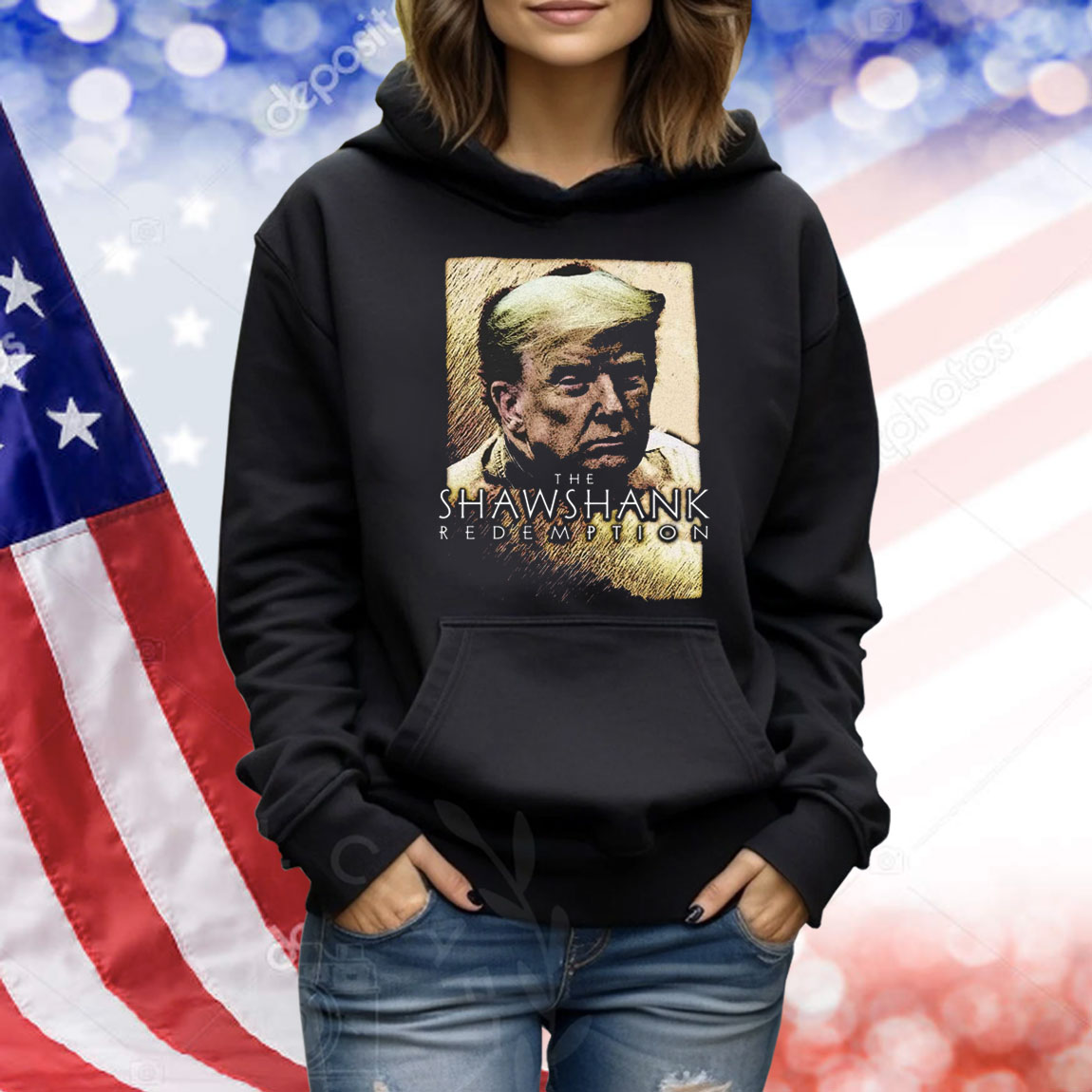 The Shawshank Redemption Donald Trump Shirt