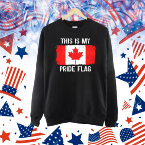 This is my pride flag Canada Shirt