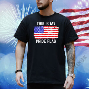 This is my pride flag USA Shirt