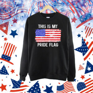 This is my pride flag USA Shirt