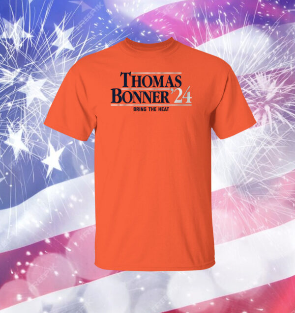 Thomas Bonner 24 Connecticut Shirt