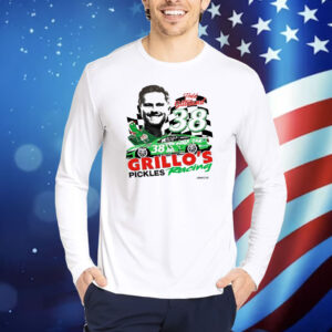 Todd Gilliland Checkered Flag Sports Grillo’s Pickles Car Shirt