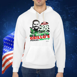 Todd Gilliland Checkered Flag Sports Grillo’s Pickles Car Shirt