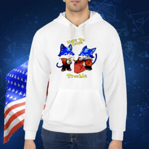 Toshi Base here to cause trouble Shirt
