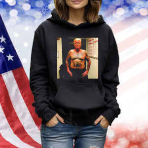 Trump Covered With Prison Tattoos Shirt