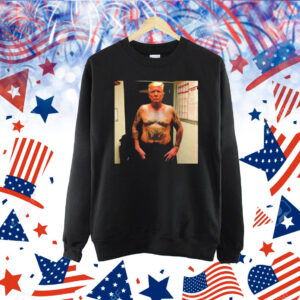 Trump Covered With Prison Tattoos Shirt