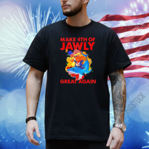 Trump Shark 4th Of July Patriotic Pun Merica Shirt