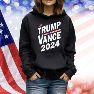 Trump Vance 2024 USA flag Shirt