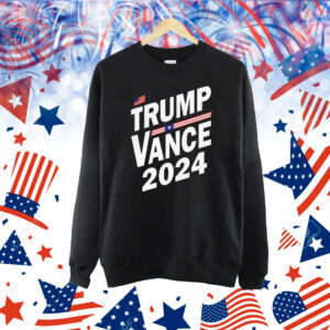 Trump Vance 2024 USA flag Shirt
