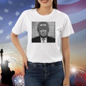 Trump mugshot make America great again hat Shirt