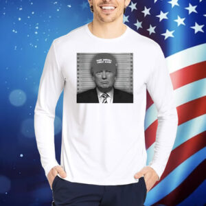 Trump mugshot make America great again hat Shirt