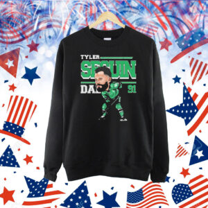 Tyler Seguin Dallas Hockey Cartoon Shirt