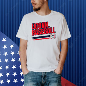 UConn Huskies: Retro Baseball Shirt