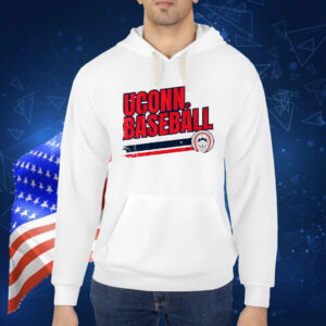 UConn Huskies: Retro Baseball Shirt