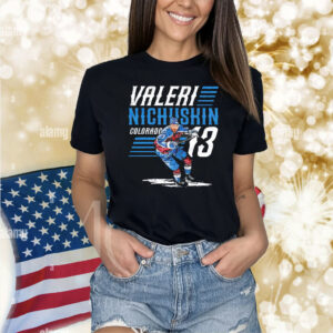 Valeri Nichushkin Colorado hockey player name Shirt