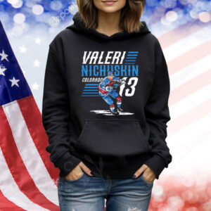 Valeri Nichushkin Colorado hockey player name Shirt