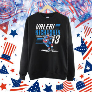 Valeri Nichushkin Colorado hockey player name Shirt