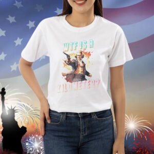 WTF is a kilometer American George Washington Shirt