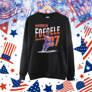Warren Foegele Edmonton hockey player name Shirt