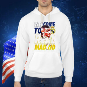 Welcom To Real Madrid Kylian Mbappe Shirt