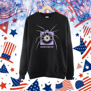 Welcome to night vale spider projector attic tour Shirt