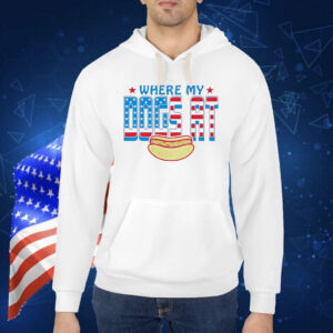 Where my dogs at USA Shirt