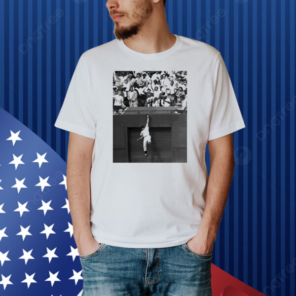 Willie Mays Ridiculous Catches Ever Shirt