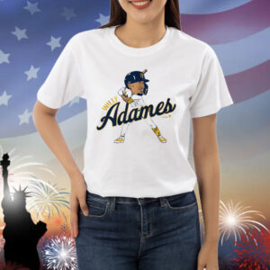 Willy Adames: Caricature Shirt