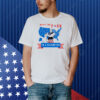 Wtf is a kilometer Uncle Sam red white blue American flag Shirt