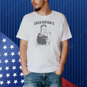 Zach Bryan middle finger vintage Shirt