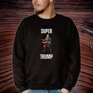 Super Trump - Trump 2024 Pennsylvania Rally T-Shirt