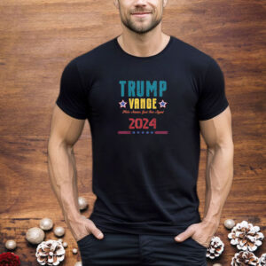 Trump JD Vance VP Make America Great Once Again MAGA 2024 T-Shirt