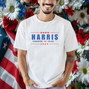 Harris 2024 Prosecutor Vs Felon Shirt