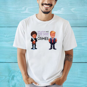 Maga Milei Trump Anti-Inflation Shirt