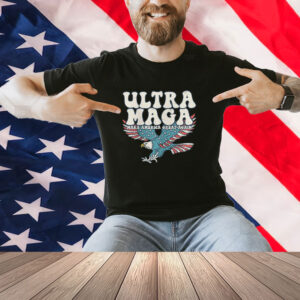 Ultra MAGA Make America Great Again Distressed Unisex Shirt