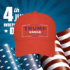 Hulk Hogan Trump Vance MAGA Hat