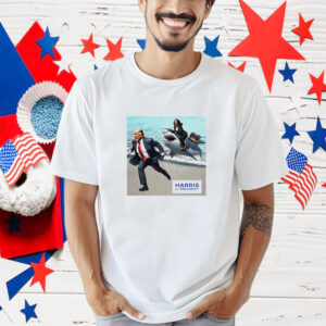 Trump And Kamala Harris Make America Laugh Again Shirt